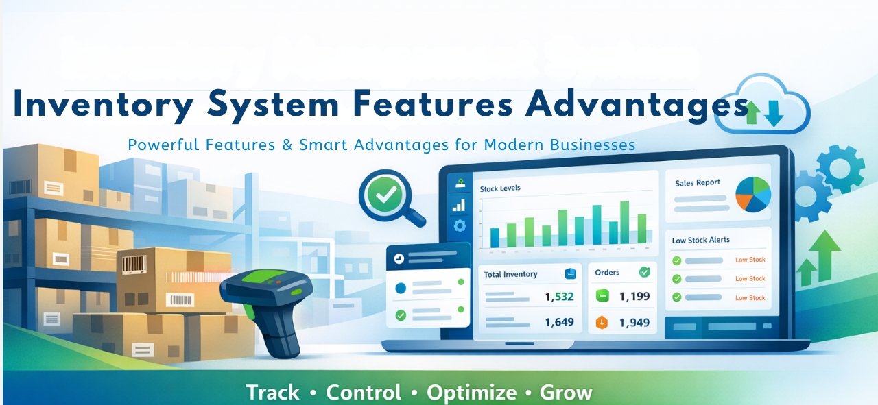 Inventory Management System: Features & Advantages | Excellifes
