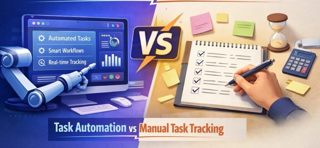 Task Automation vs Manual Task Tracking – What Works Better?