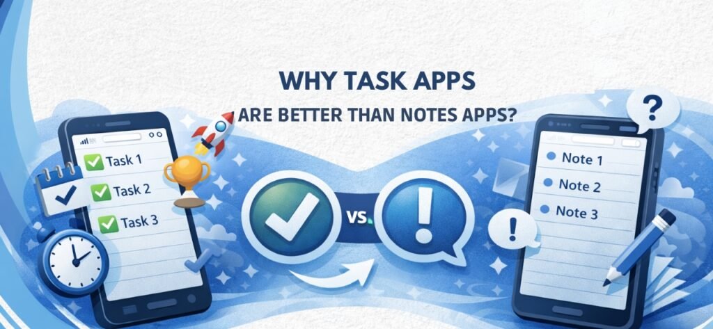 Why a Task Done App Is Better Than Notes Apps | Boost Productivity